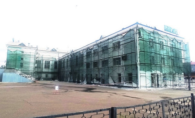 В Кирове обновят здание железнодорожного вокзала