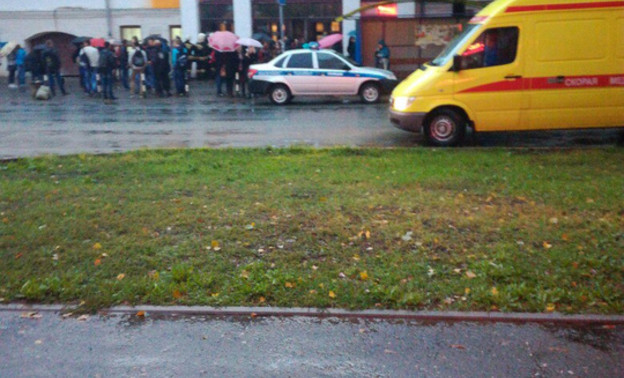 Студентов Опорного вуза экстренно эвакуируют из здания университета (ФОТО)
