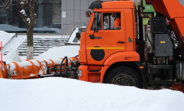 Известно, где вывезут снег в Кирове в ночь с 13 на 14 марта