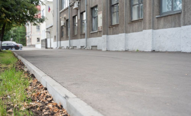 В Кирове провели приёмку шести отремонтированных тротуаров