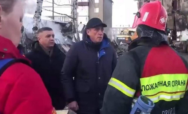 В администрации Тымовского района рассказали, из-за чего произошёл взрыв дома на Сахалине