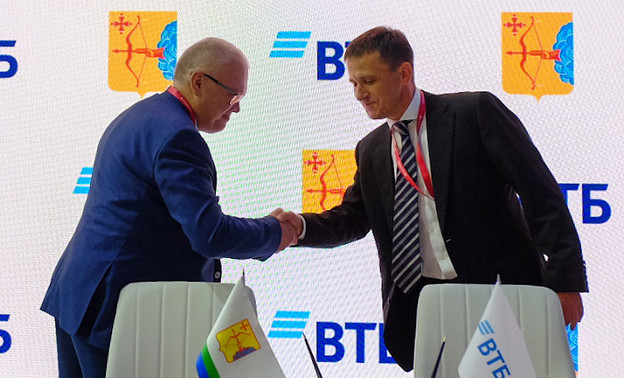 Банк ВТБ подписал соглашение с правительством Кировской области