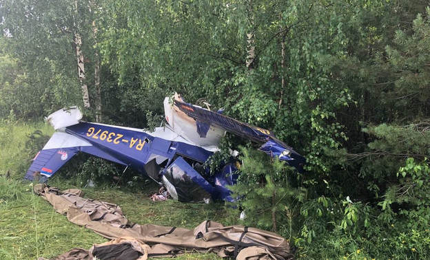 При падении самолёта под Кировом пострадал высокопоставленный чиновник
