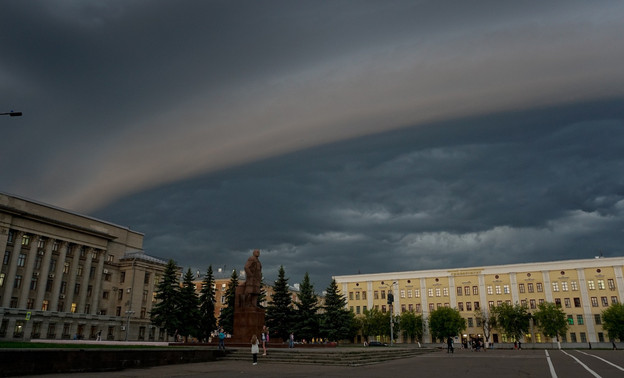 Погода в Кирове. В четверг пройдёт дождь