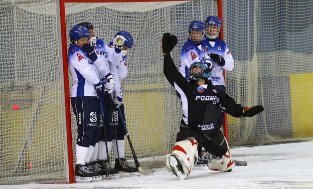 Хоккеисты «Родины» выиграли второй матч на Кубке России