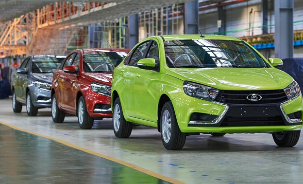На бывшем заводе Nissan в Санкт-Петербурге начнут выпускать автомобили Lada