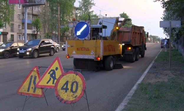 Опубликован полный график ремонта улиц Кирова в 2019 году
