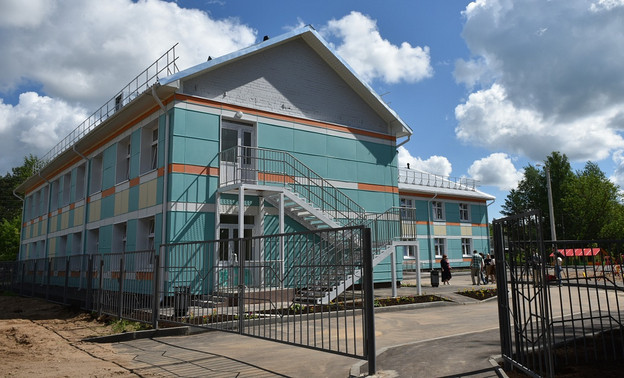 В Сидоровке закончили реконструкцию здания для детского сада