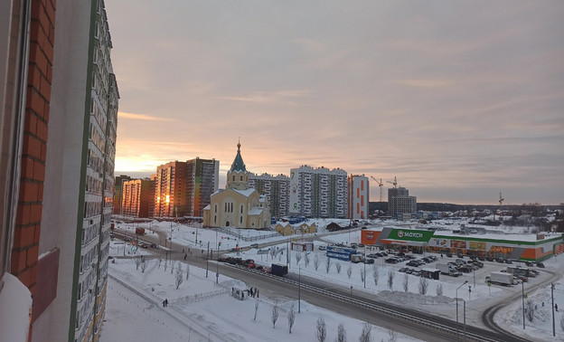 Погода в Кирове 28 января: тепло и небольшой снег