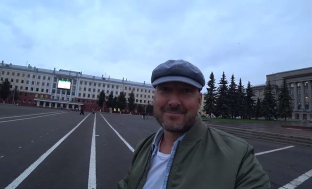 «Я приехал в большой серый северный город»: английский блогер-путешественник прогулялся по Кирову и Мурыгино