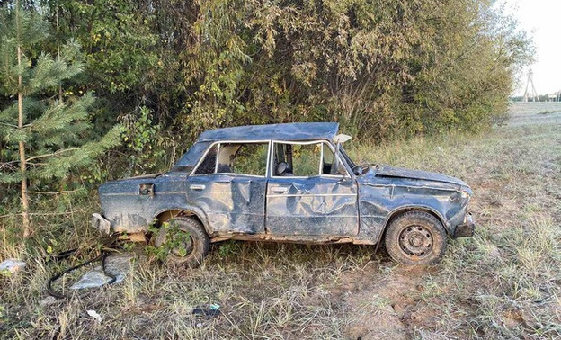 В Слободском районе произошло ДТП, в котором пострадали шесть человек