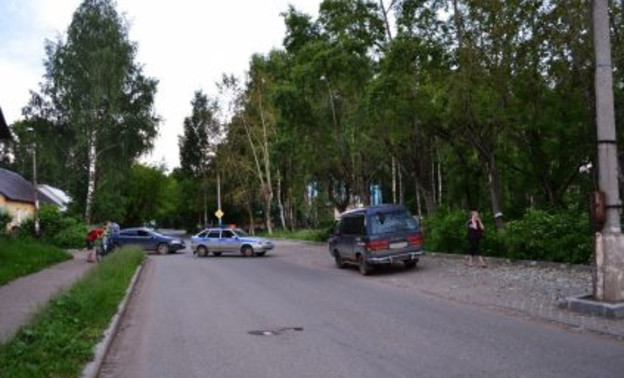 В Кирово-Чепецке 6-летний ребёнок был госпитализирован после наезда иномарки
