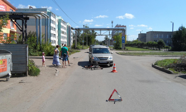 В Кирове бизнесмен на «Ларгусе» сбил 6-летнего велосипедиста