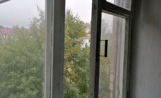 В Сосновке хозяйка комнаты выбросила гостя из окна