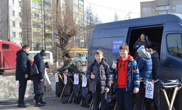Кировчане смогут сдать вторсырьё в экомобиль в четырёх местах