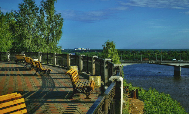 В Кировскую область вернется тёплая и сухая погода