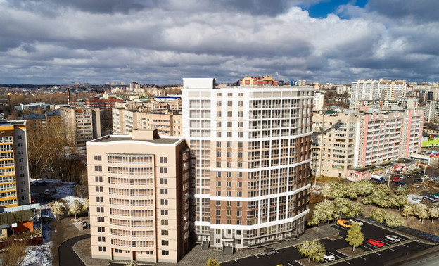 Панорамные окна, разнообразие планировок и предчистовая отделка: почему кировчане выбирают квартиры в ЖК «Парус»