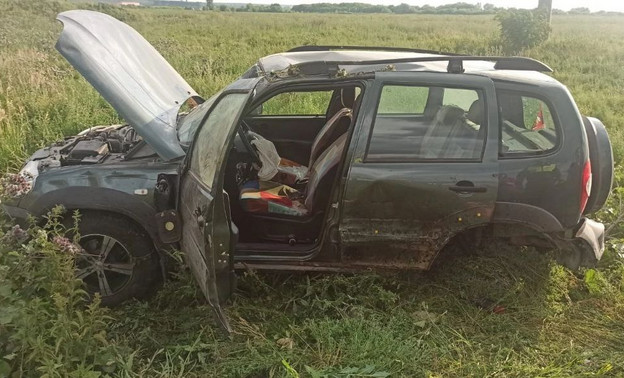 На трассе в Малмыжском районе в ДТП пострадали два человека