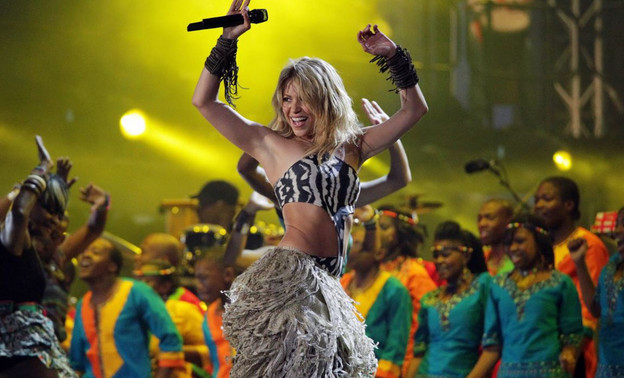 Колумбийская певица Шакира отказалась от участия в открытии чемпионата мира