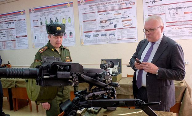 В Кировской области планируют создать военный учебный центр для студентов