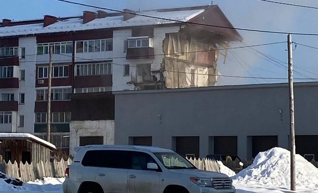 На Сахалине из-за взрыва газа в одном из домов погибли четыре человека