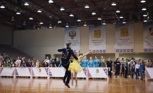 Кировские спортсмены заняли первое место в акробатическом рок-н-ролле