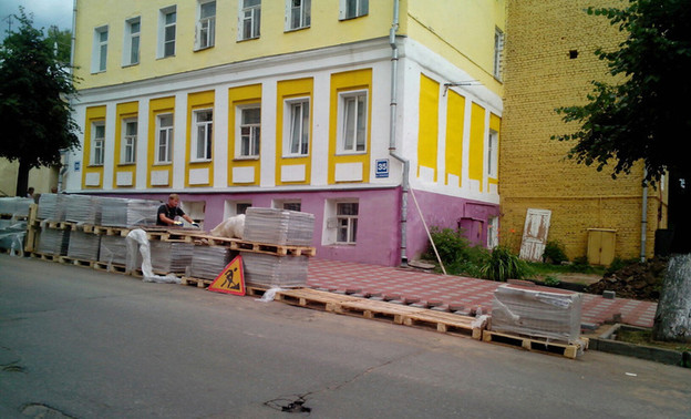 В 2018 году в Кирове отремонтируют тротуары в рамках федеральной программы