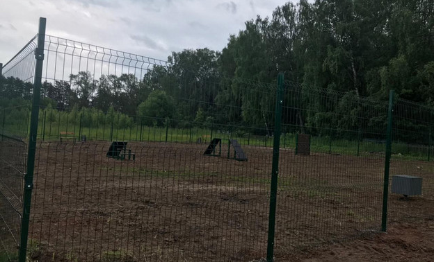 В Уржуме появилась площадка для выгула собак по решению суда