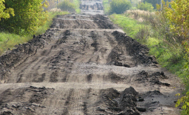 Автомобильной дороге в Малмыжском районе грозит уничтожение