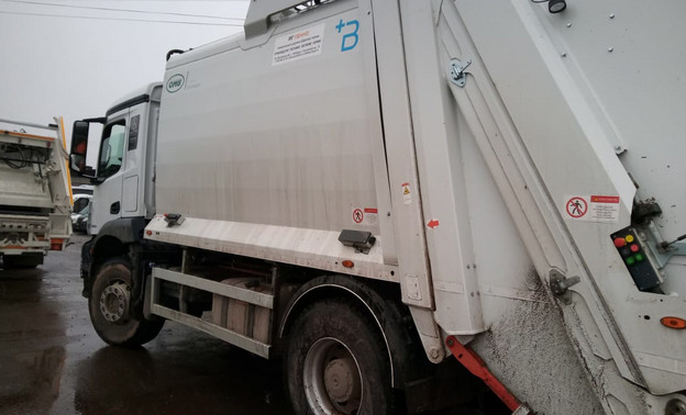 «Куприт» купил семь мусоровозов за 49 миллионов рублей