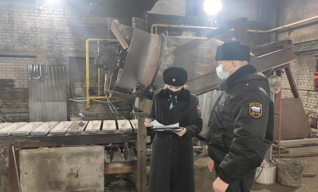 В Кирове остановили работу производственного оборудования, загрязнявшего воздух в Озерках