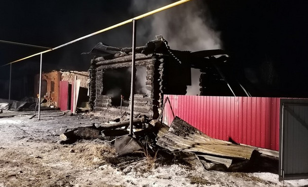 За двое суток в Кировской области произошло три пожара. Погибли три человека