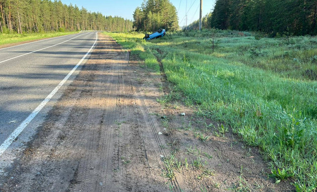 В Нолинском районе три человека пострадали в ДТП