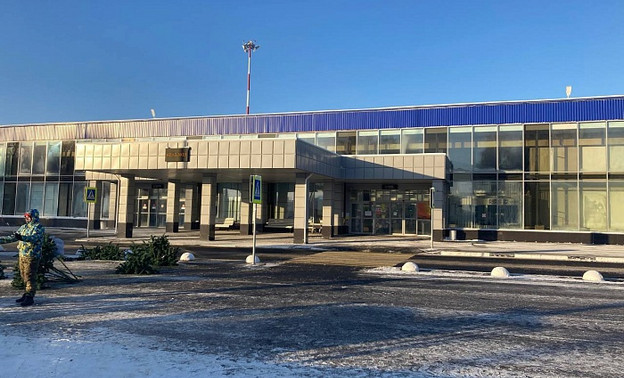 Денис Пырлог: директор аэропорта Победилово уходит с должности