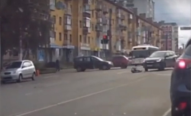 На улице Ленина сбили пенсионерку на пешеходном переходе