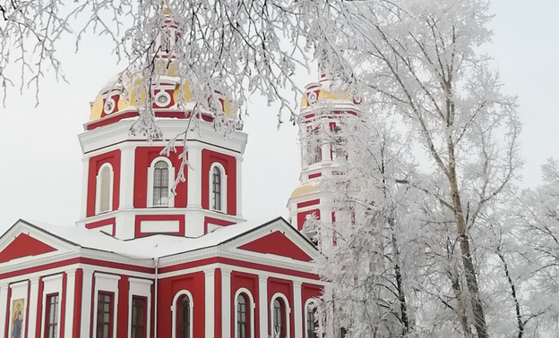 Погода в Кирове. В выходные снова будет морозно