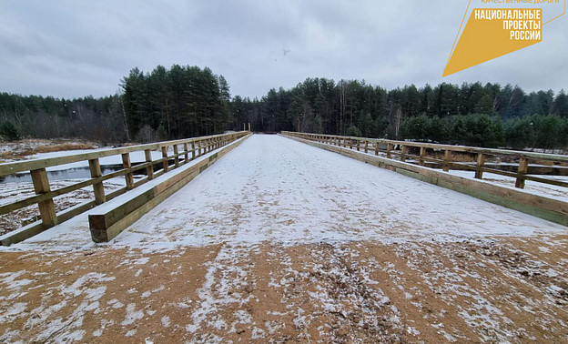 Для ремонта шести мостов в Кировской области организуют торги
