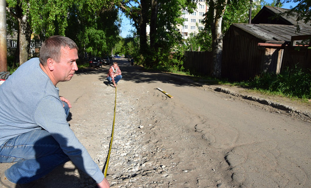Депутат Гордумы выиграл суд против кировской мэрии из-за разбитых дорог