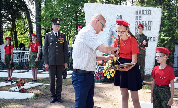 В Свечинском районе планируют отреставрировать захоронения солдат, погибших во время Великой Отечественной войны
