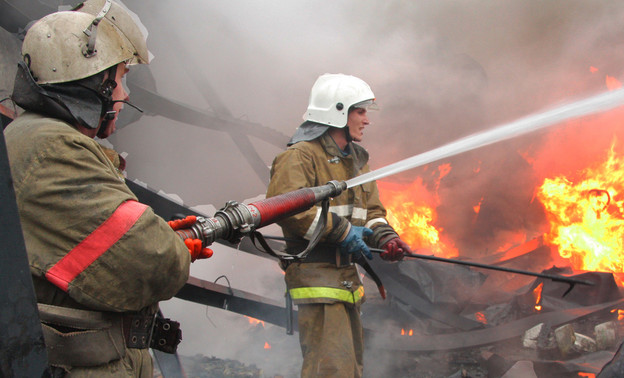 Ущерб от пожара в Кирово-Чепецке составил около полумиллиона рублей