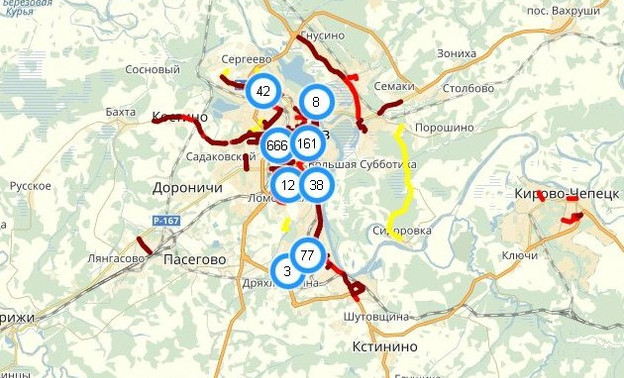 «Гордормостстрой» опубликовал карту ремонта дорог