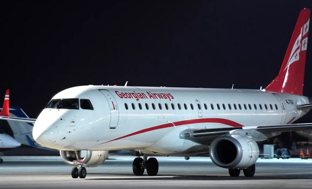 С апреля Georgian Airways будет выполнять рейсы между Батуми и Москвой