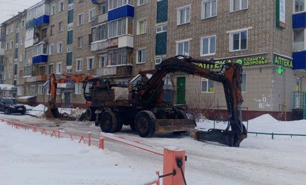 В Кирово-Чепецке восстановили холодное водоснабжение после аварии