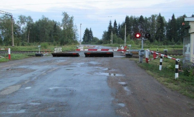 В Кирово-Чепецком районе временно перекроют два железнодорожных переезда