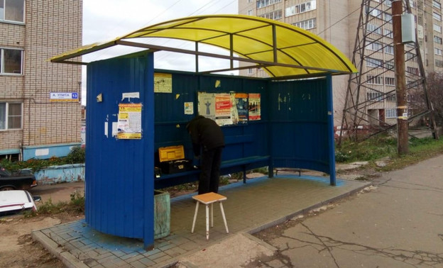 В Кирове установят 30 новых павильонов на остановках общественного транспорта