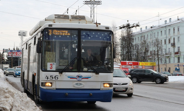 Регионы могут подарить Кирову 20 троллейбусов к 650-летию города