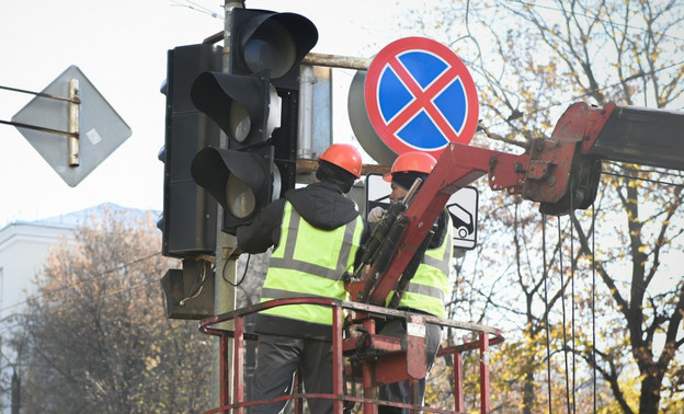 В Кирове установили два новых светофора