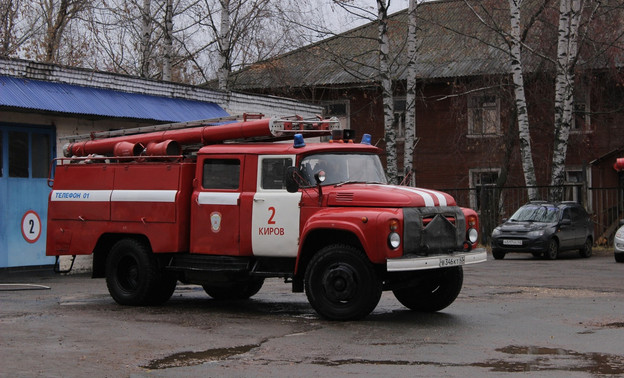 В Кировской области возникло два лесных пожара