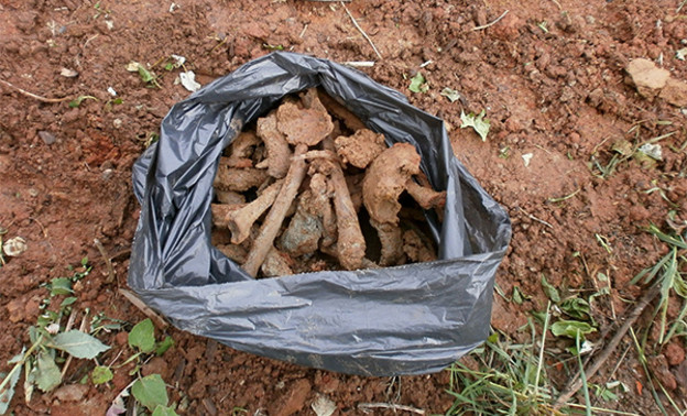 В Афанасьево на месте строительства обнаружили человеческие кости
