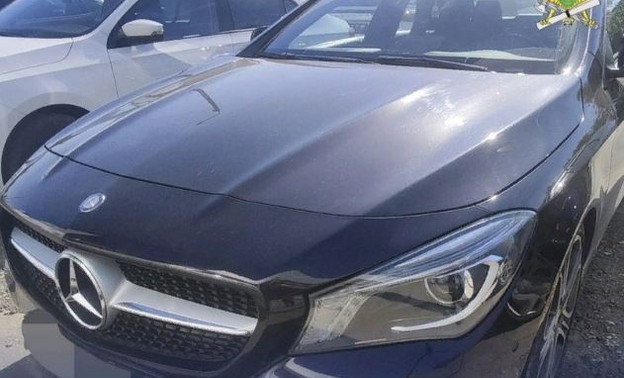 Кировчанин из-за долгов лишился автомобиля Mercedes-Benz CLA 200